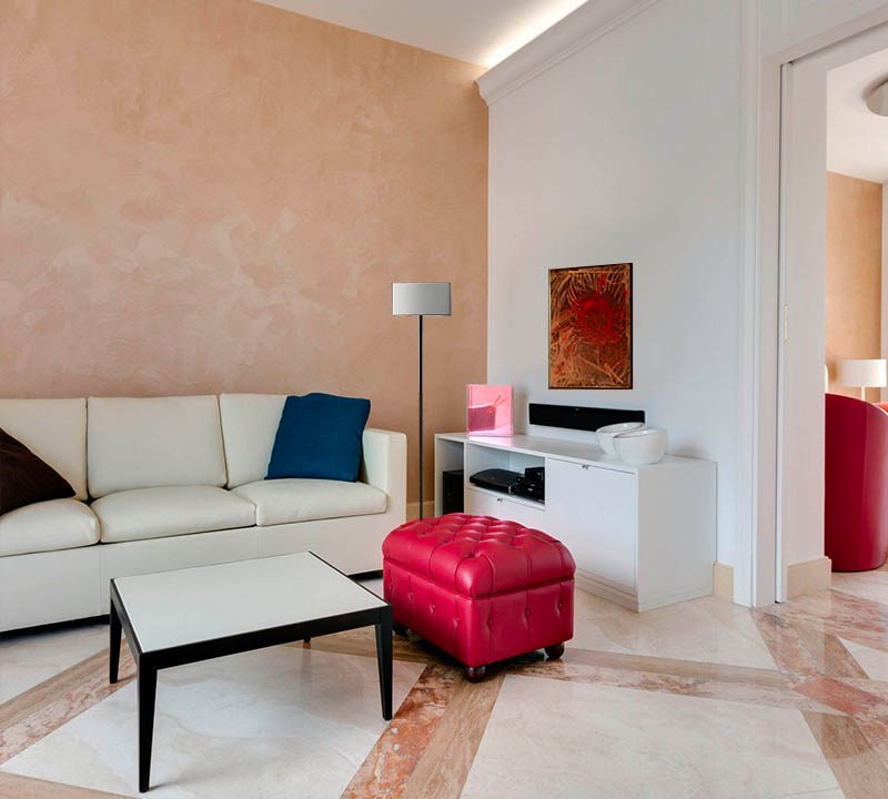 Italian-influenced city apartment, Perth CBD
